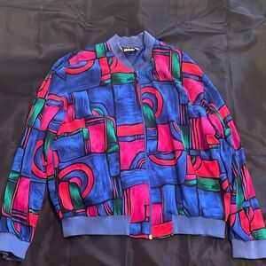 Vintage Bomber Jacket